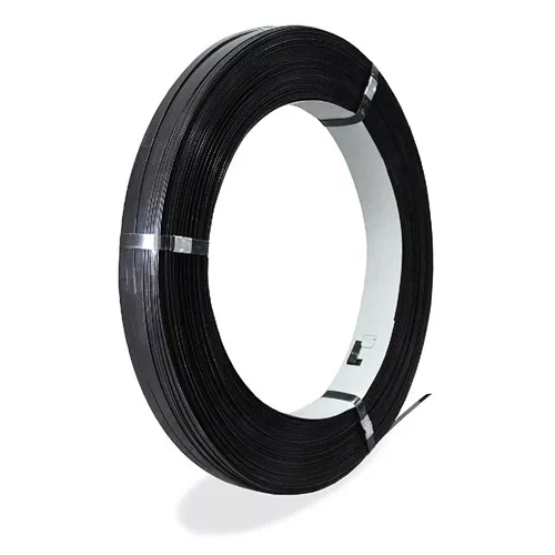 1-1/4" x .035 High Tensile Steel Strapping 100lb Coil, 24 Coils/Skid