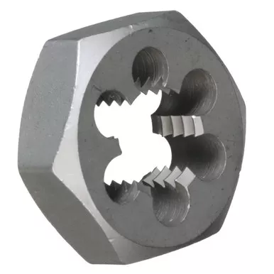 1/2"-28 Carbon Steel Hex Die DWTSH1/2-28