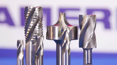 1" X 1" HSS 4 Flute Single End Ball End Mill DWCF1152