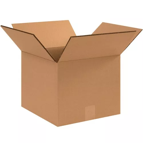 12 x 12 x 10" Double Wall Boxes 15/BDL, 150/Bale