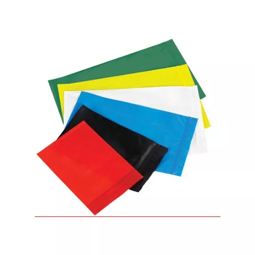 12 x 15" 2mil Yellow Reclosable Poly Bag 1000/CS