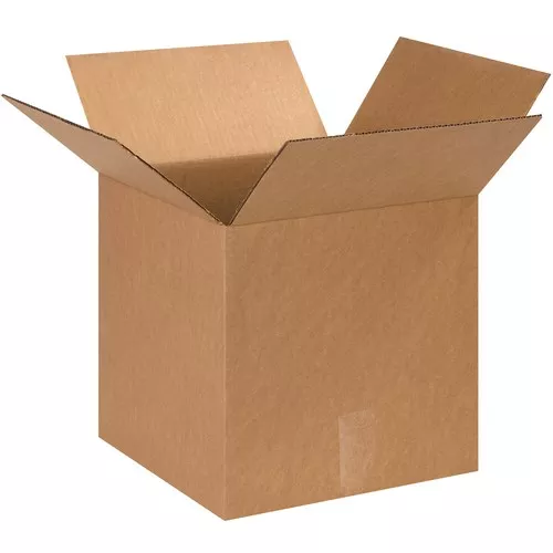 13 x 13 x 13" Double Wall Boxes 15/BDL, 180/Bale