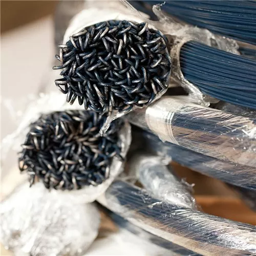 13ga 14' Painted Bale Ties 125/Bundle