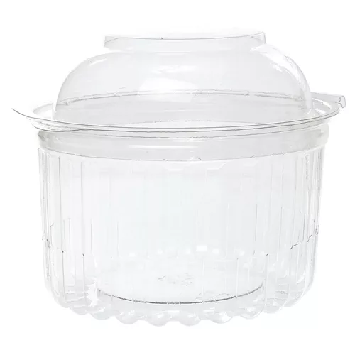 16oz. Bowl with Hinged Dome Lid - 250/CS