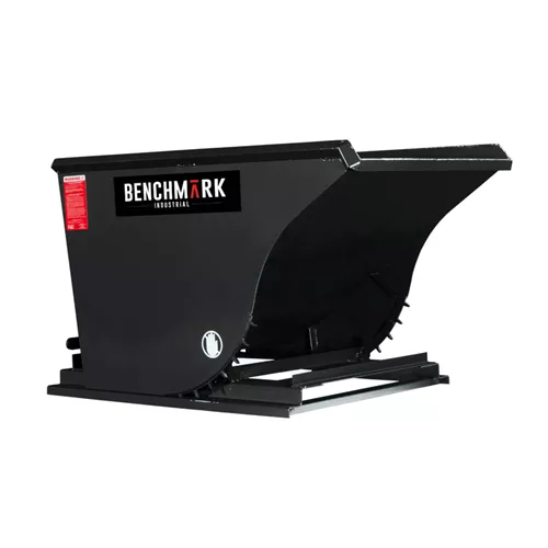 2 Cubic Yard Steel Dumping Hopper