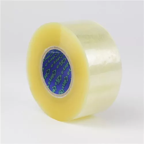 2" x 165yrd, 1.7mil eTape Hot Melt Hand Tape 36 Rolls/CS, 78 CS/Skd