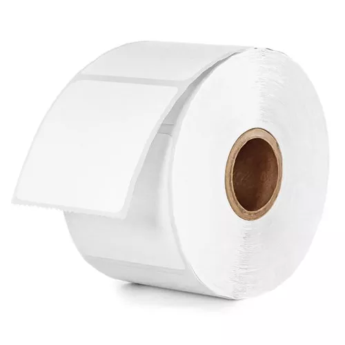 2 x 2" Permanent Thermal Transfer Rolls 3in core, perfed 2800/RL 12RL/CS