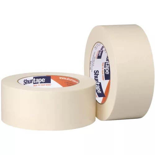 2" x 60yrd, 4.8mil Shurtape Heavy Duty Masking Tape 24 rolls/CS