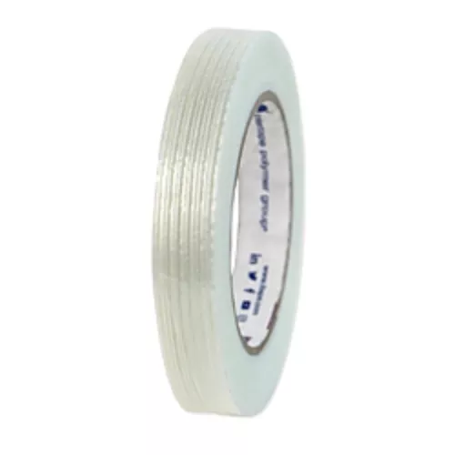 2" x 60yrd, 4 mil One-Way Filament Tape Clear, 24 Rolls/CS, 64 CS/Skid