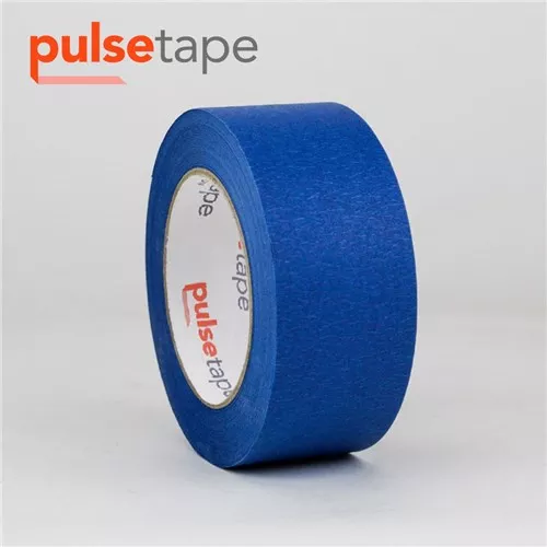2" x 60yrd, 5.9mil Pulsetape Blue Painters Tape 24 Rolls/CS, 90 CS/Skd