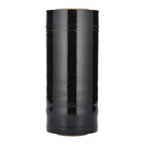 20" x 4,000', 120ga, Black Opaque Cast Machine Film, 40/Skid
