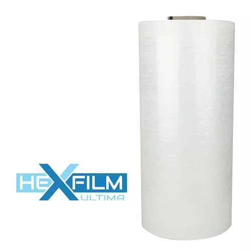 20" x 6000', 50ga, Hexfilm Ultima High Performance Cast Machine Film, 50 Rolls/Skd