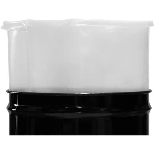 22.5 x 33.5" 24mil Rigid Drum Liner 15/CS