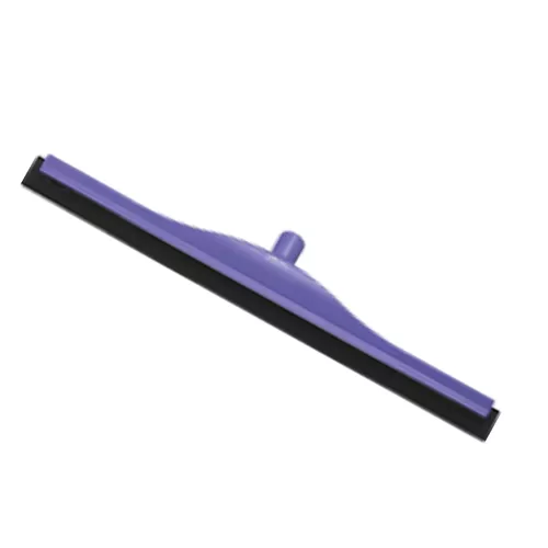 24" Purple Rubber Squeegee