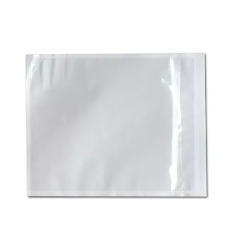 3.5 x 5" Clear Face Packing List Envelopes, 1000/CS
