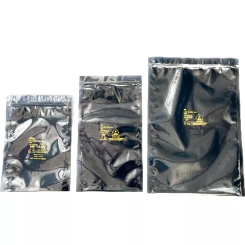3 x 3" Reclosable Static Shielding Bag 1000/CS, 2.8 Mil thickness
