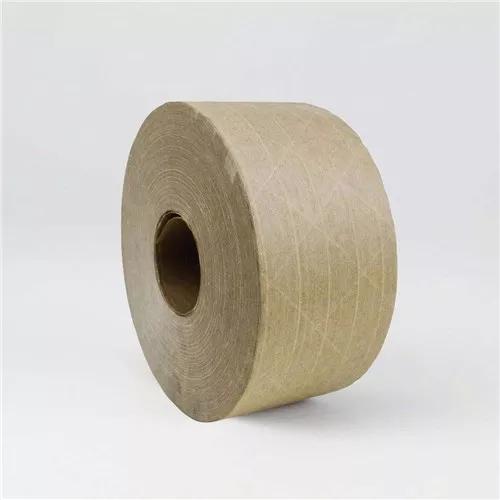 3" x 450' Heavy Duty Water-Activated Tape 10 Rolls/CS, 63 CS/SKD