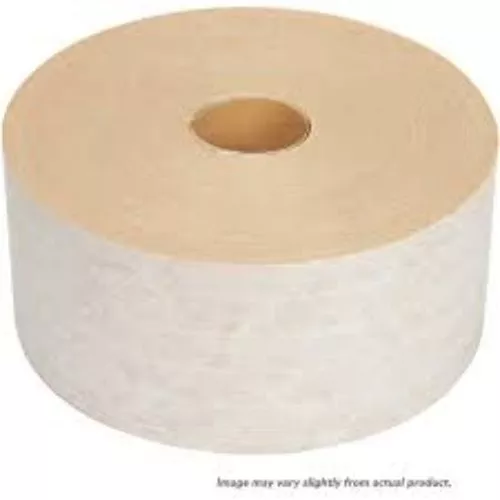 3" X 450'Medium Duty Premium White Water-Activated Tape 10 Rolls/CS