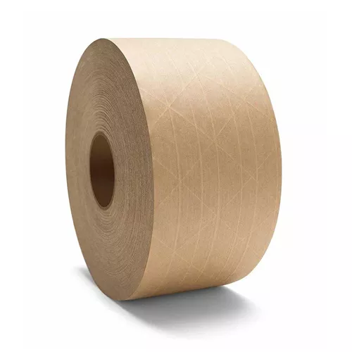 3" x 450', Medium Duty Water-Activated Tape 10 Rolls/CS, 63 CS/Skd