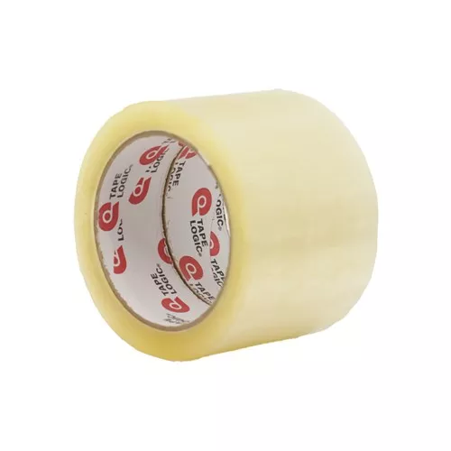 3" x 55yrd, 2.6mil Industrial Acrylic Hand Tape 24 Rolls/CS
