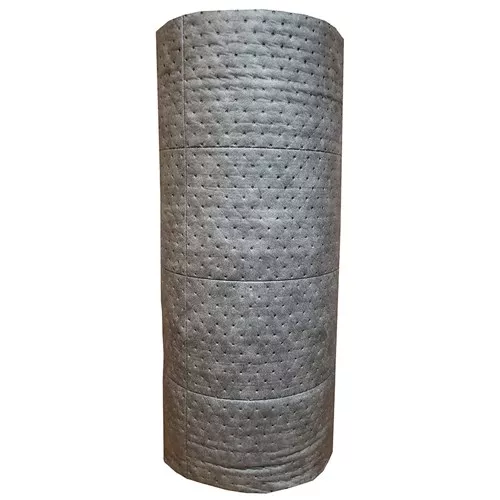 30" x 150' Grey Bonded Universal Absorbent Roll, 24 RL/SKD