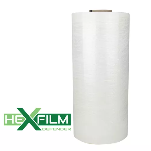 30" x 7250, 63ga, Hexfilm Defender 20 Rolls/Skd