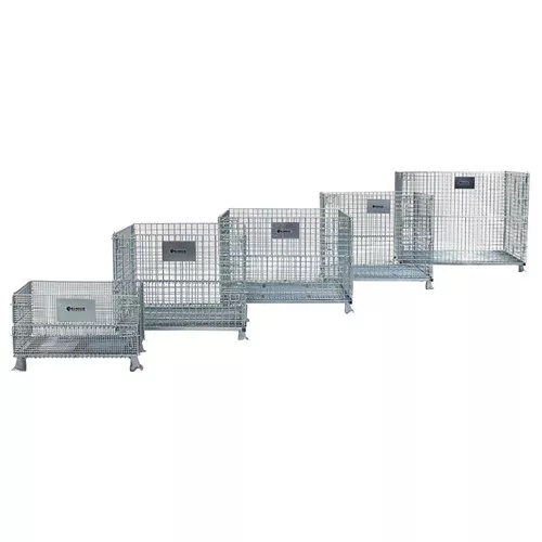 32 x 40 x 34" Medium Collapsible Wire Bin