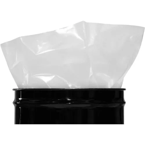 37 x 40" 10mil Round Bottom Drum Liner 50/CS