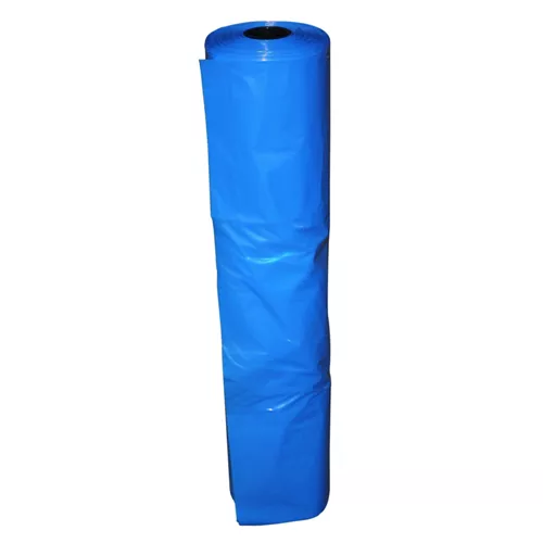 38 x 65", 3.5mil Blue Tint Poly FDA Bags 50/Roll