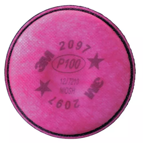 3M 2097 Particulate Filter w/Nuisance Level Organic Vapor Relief 2/PK