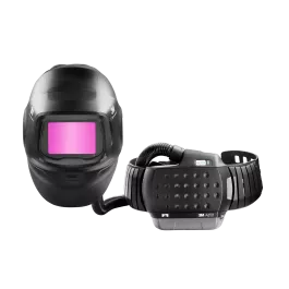 3M 46-1101-30iVC Speedglas Heavy-Duty Welding Helmet G5-01 with ADF G5-01VC and Adflo High-Altitude PAPR Assembly