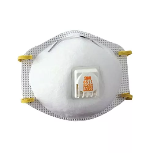 3M 8511 Particulate Respirator N95 10/BX
