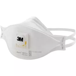 3M 9211+ Aura Particulate Respirator with Valve