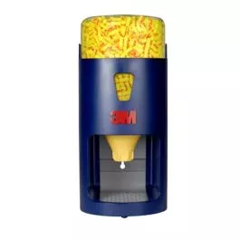3M E-A-R 391-0000 One Touch Pro Earplug Dispenser Blue