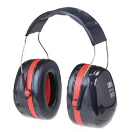 3M PELTOR H10A Optime 105 Over-the-Head Earmuffs NRR 30 dB