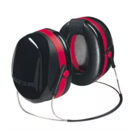 3M PELTOR H10B Optime 105 Behind-the-Head Earmuffs NRR 29 dB