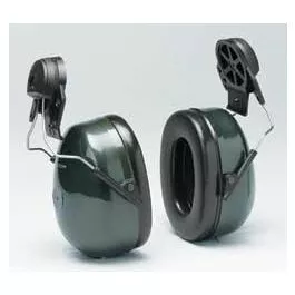 3M PELTOR H7P3E Optime 101 Hard Hat Attached Earmuffs NRR 24 dB