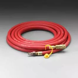 3M W-3020 Supplied Air Hose, 1/2 in ID, Industrial Interchange Fittings, Low Pressure