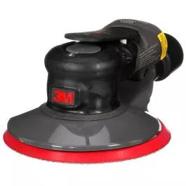 3M Xtract 88960 Pneumatic Random Orbital Sander 6 in Self-Generated Vacuum