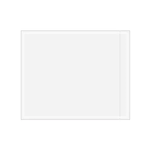 4 1/2 x 5 1/2" "Clear Face" Document Envelopes 1000/CS