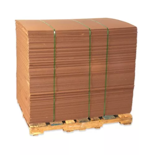 48 x 96" Double Wall Corrugated Sheets 48ECT 5/BDL, 180/SKD