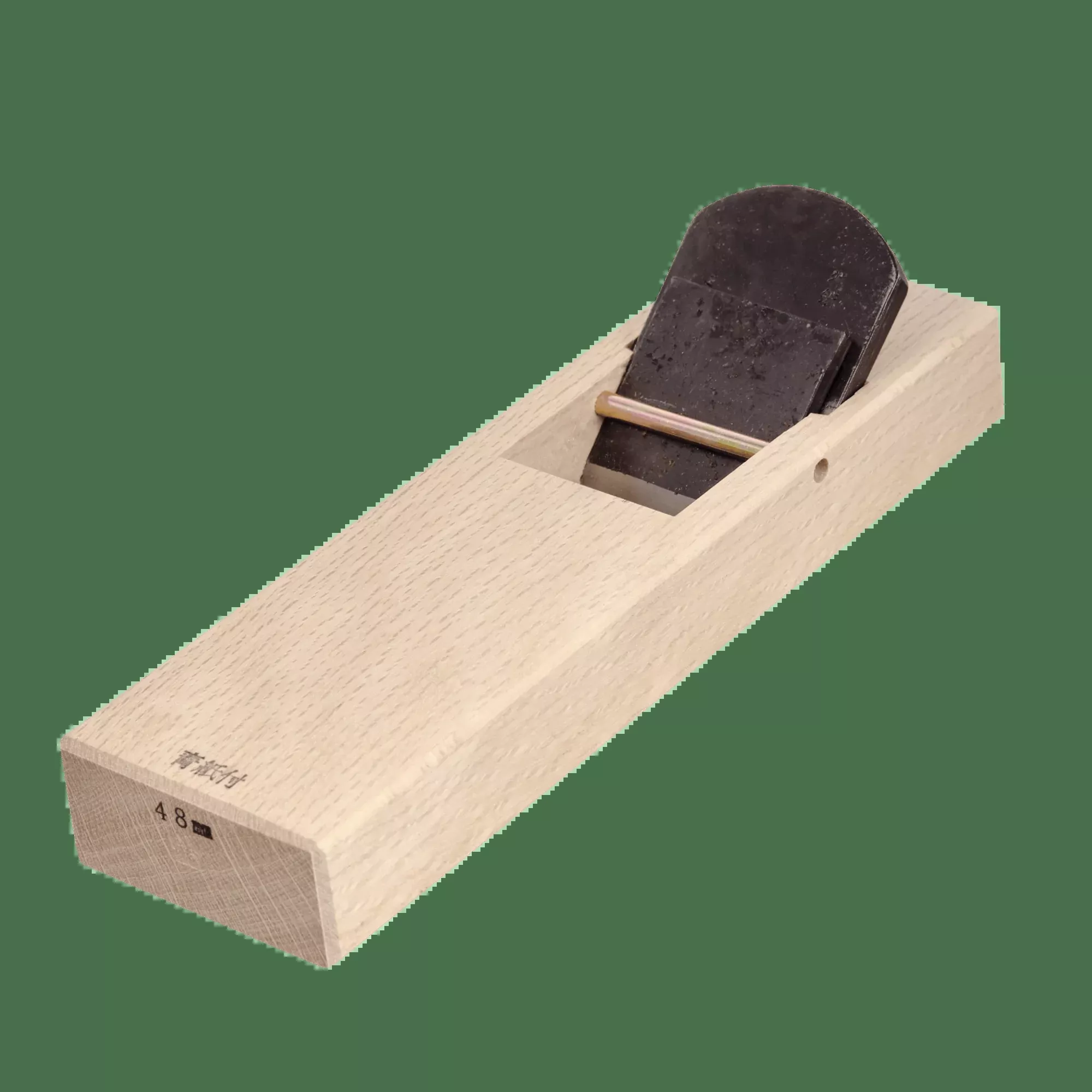 48mm Mamehiraganna - Aogami #1, Iron Jigane