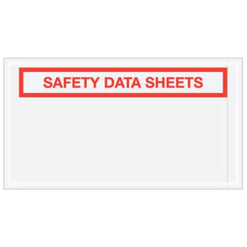 5 1/2" x 10" MSDS Packslip 1000/CS