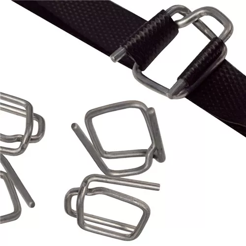 5/8” Regular-Duty Steel Buckles 1000/CS