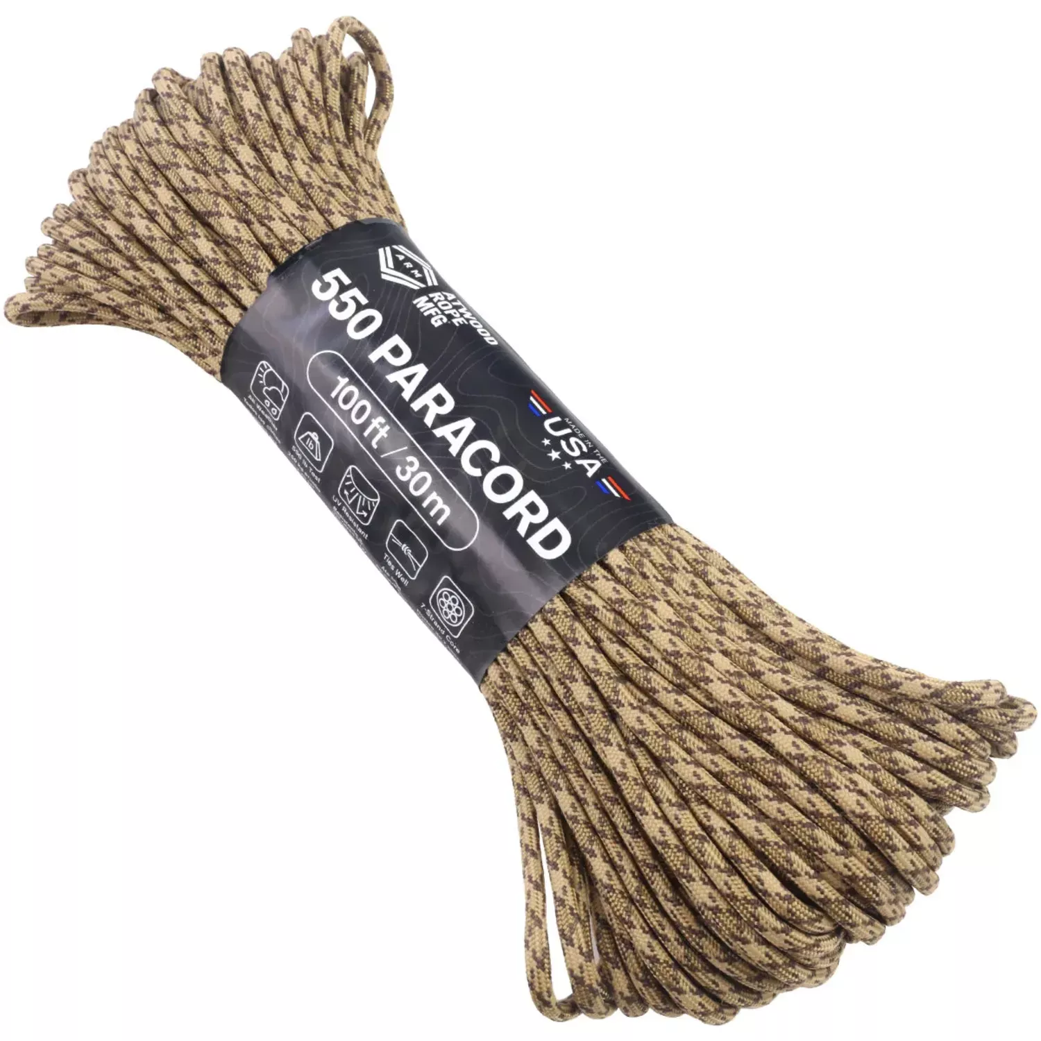 550 Paracord – Rattler (100 ft)