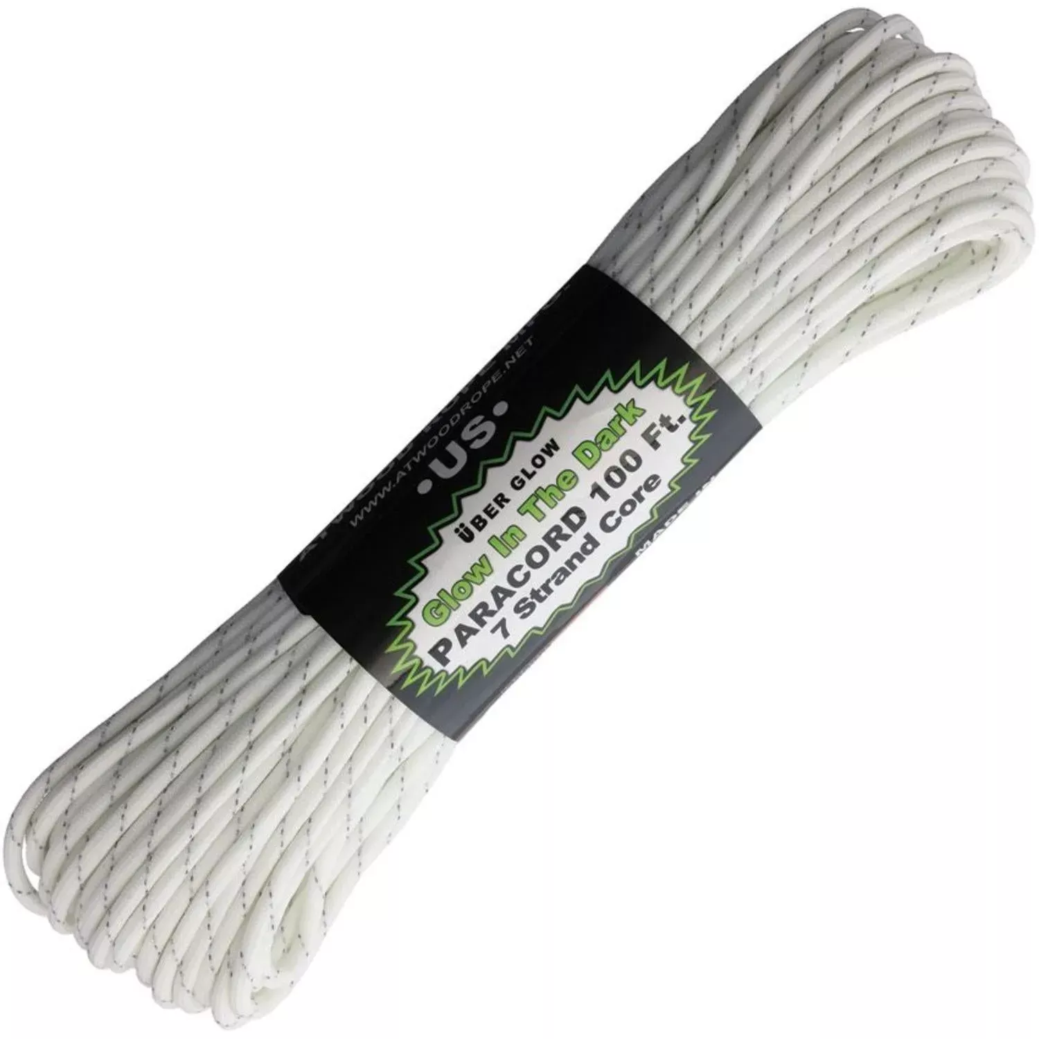 550 Paracord – Uber Glow (100 ft)