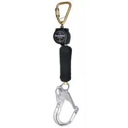 6' Arc Flash DuraTech Mini Class 1 Personal SRL-P with Aluminum Rebar Hook