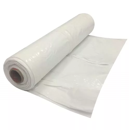 6' x 100',4mil Clear Poly Sheeting 15 per skid