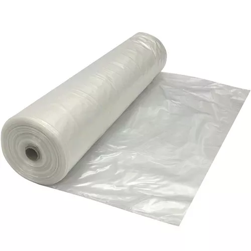 72 x 72" Polysheeting 2 Mil Clear - 150/RL