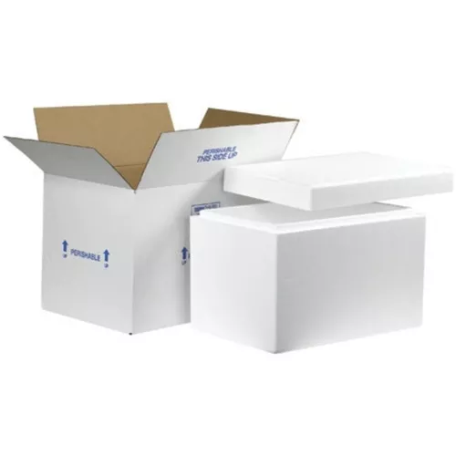 8 x 6 x 8-3/4" Insulated Shipping Kit, 18/BDL